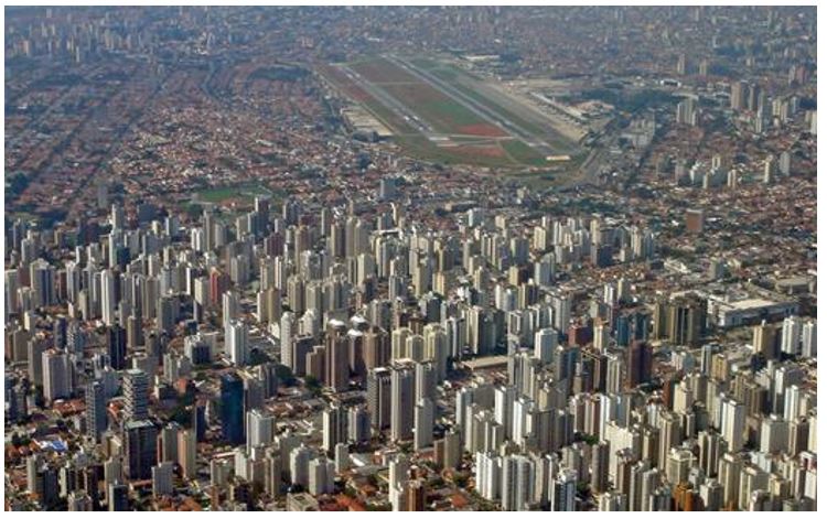 Congonhas Airport Aerial View (Congonhas Airport, 2010).