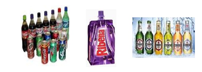 Different packaging methods for soft drinks