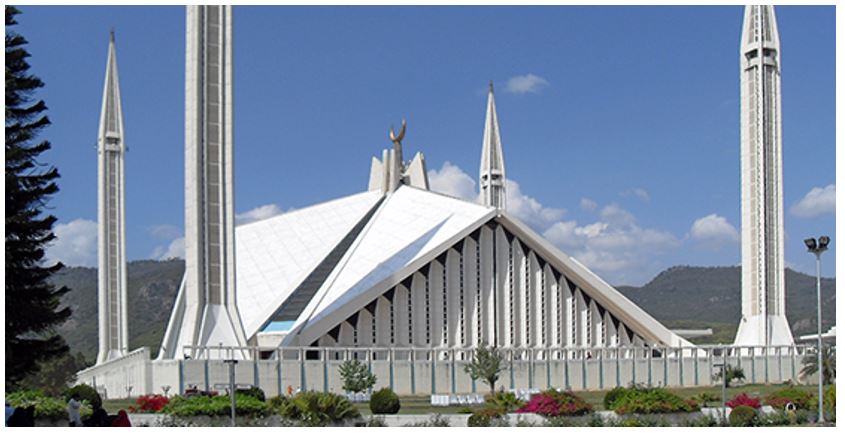An Example of a Contemporary Mosque Architecture. Source