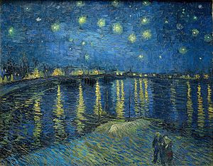 Vincent Van Gogh's “Starry Night” 