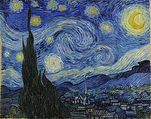 Vincent Van Gogh's "The Starry Night"
