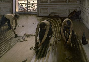 Gustave Caillebotte's “The Floor Planers”