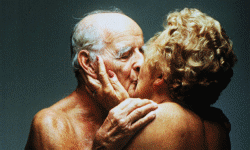 An older couple’s attraction 