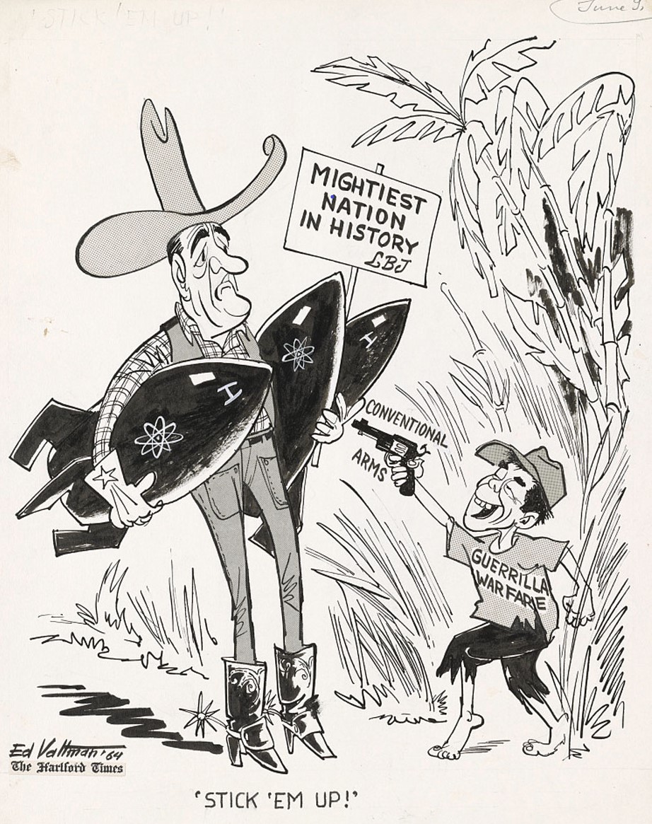 Vietnam War in Political Cartoons | Free Essay Example