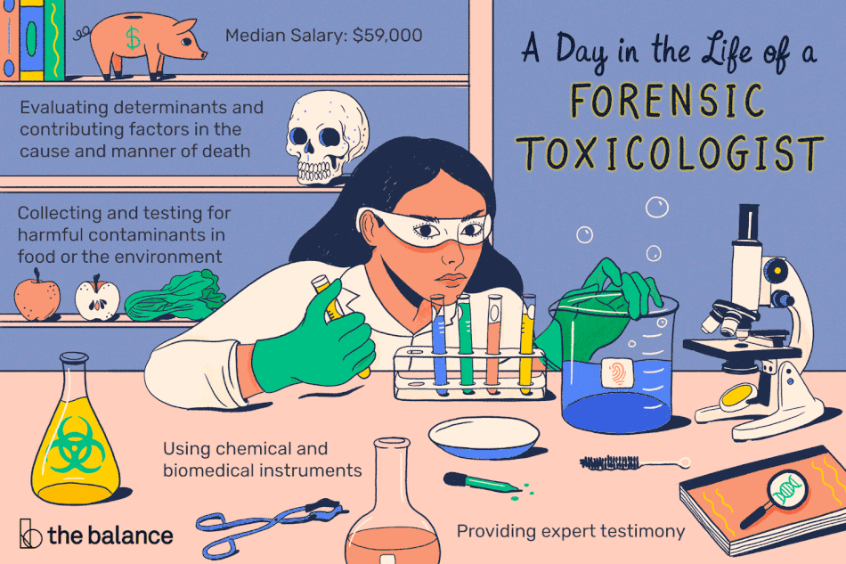 Roles of a Forensic Toxicologist