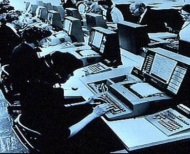 Photograph of Employees working in SABRE Network