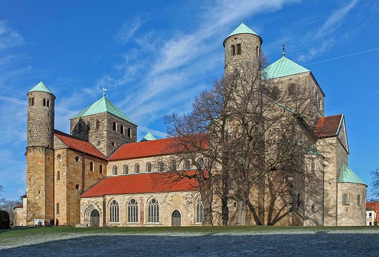St. Michael’s Church at Hildesheim (“Ottonian Painting in the Early European Middle Ages”).