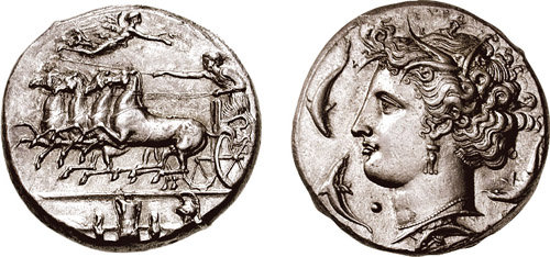 Greek and Roman coins