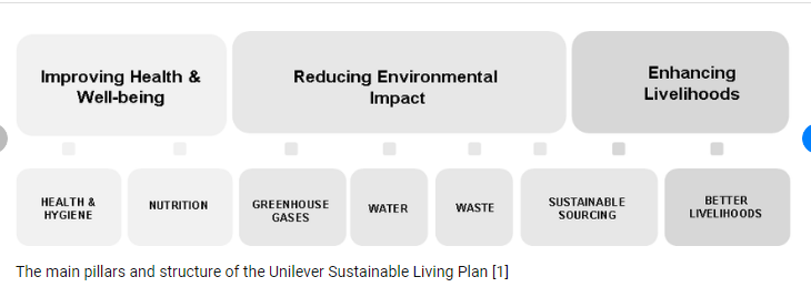 The Main Pillars and Structure of the Unilever Sustainable Living Plan