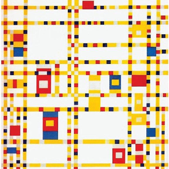 Broadway Boogie Woogi Abstract Painting by Mondrian | Free Essay Example
