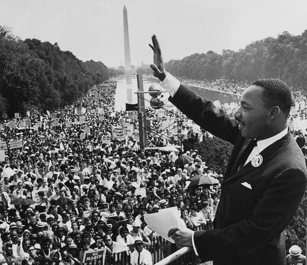 “I have a dream” by Martin Luther King