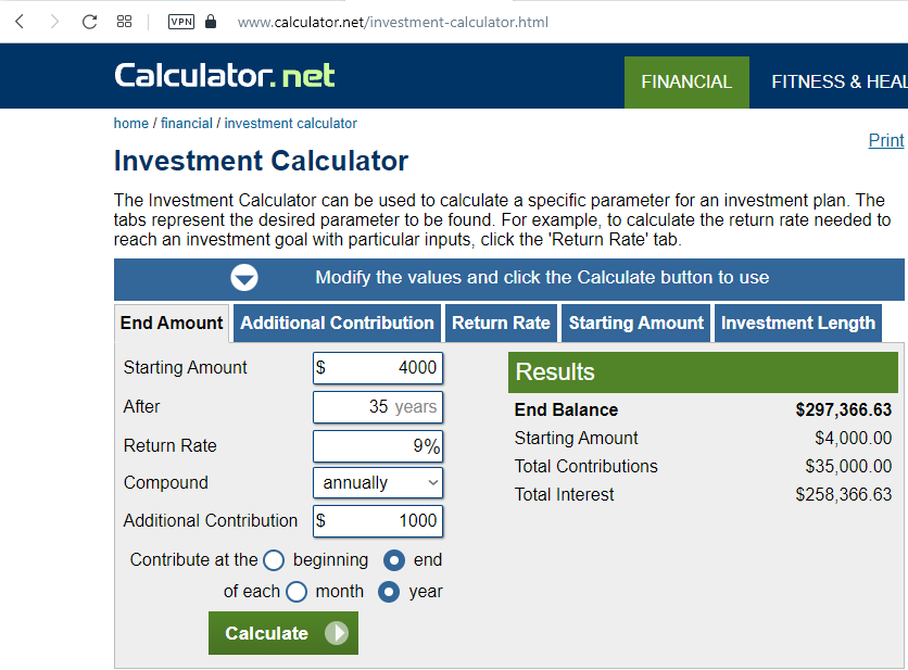 The Individual Retirement Account (IRA) and the 401k Model