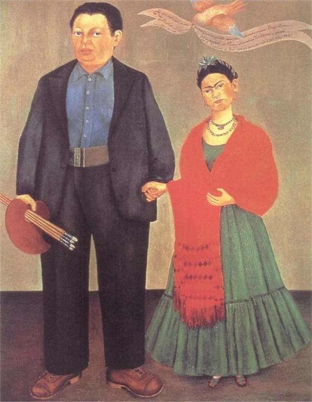 Frida And Diego Rivera Art