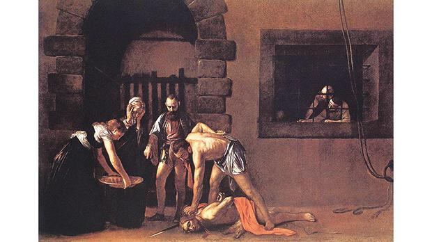Caravaggio put much emphasis on the executioner and John