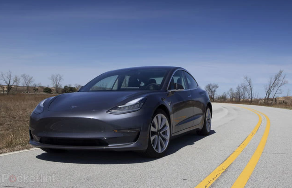 Tesla Model 3 with Starting Price of $39,990 