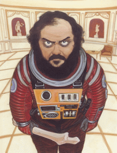 Stanley Kubrick portait