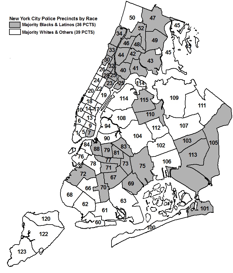 New York Precincts and Race 