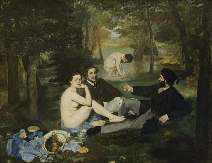 The Luncheon on the Grass