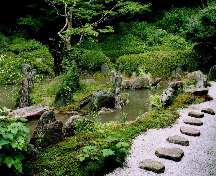 Ryoan-ji Zen Rock Garden 