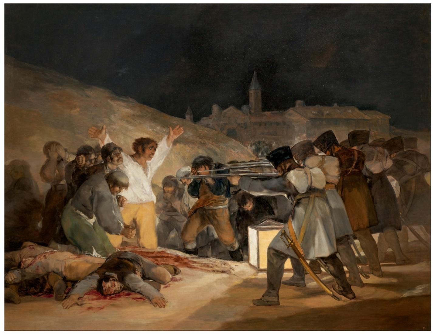 The 3rd of May 1808 in Madrid