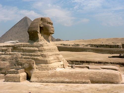 The Great Sphinx of Giza from: Joshua, Mark J. “The Great Sphinx of Giza.” Ancient History Encyclopedia, 26 October 2016, Definition.