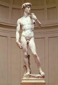 “David” by Michelangelo