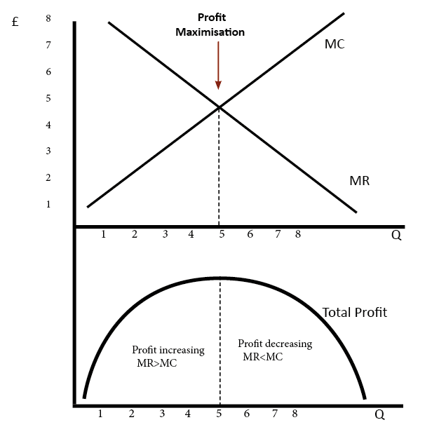 Profit maximization principle