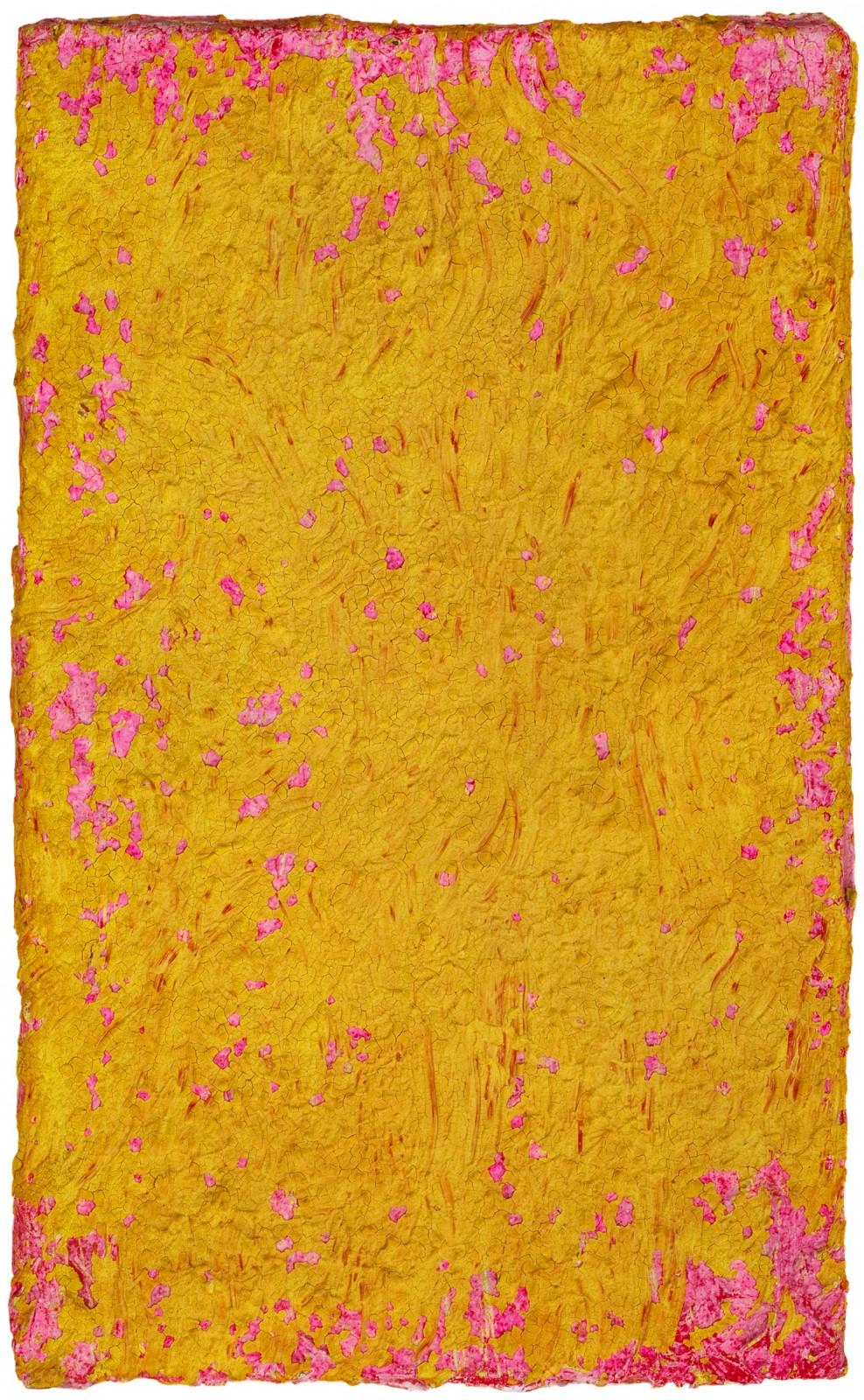 Untitled Yellow and Pink Monochrome (M 36), 1955. Source: Klein, “Untitled Yellow and Pink Monochrome (M 36).”