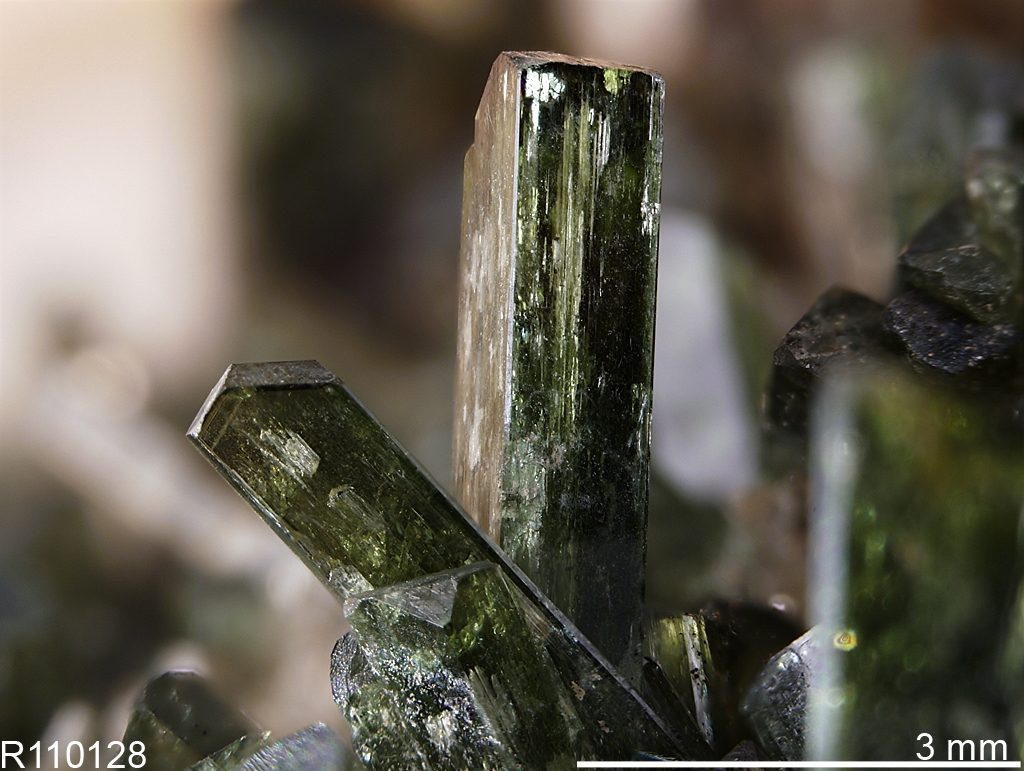 Lowell. Diopside