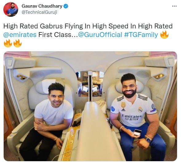 Another Example of Tweets from Emirates’ Clients