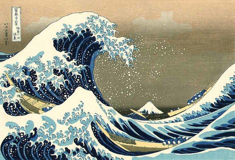 Under the Wave off Kanagawa (Kanagawa oki name ura)