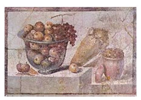 Fresco in Second Style from the Home of Julia Felix
