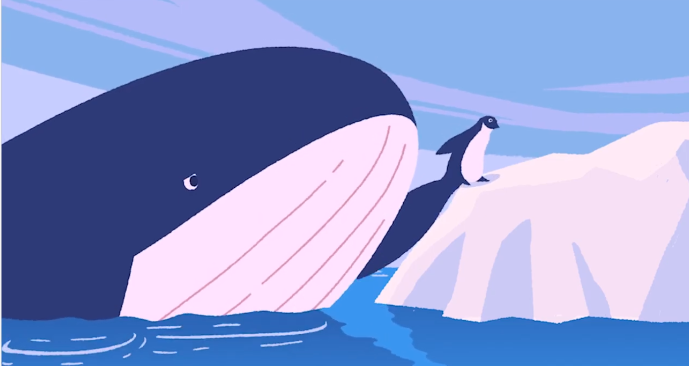 The Penguins and The Whale