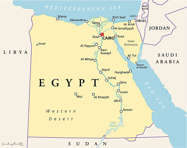 Nile River  Delta, Map, Basin, Length, Facts, Definition, Map