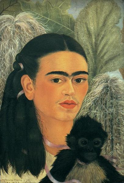 Frida Kahlo. Fulang-Chang and I. 1937