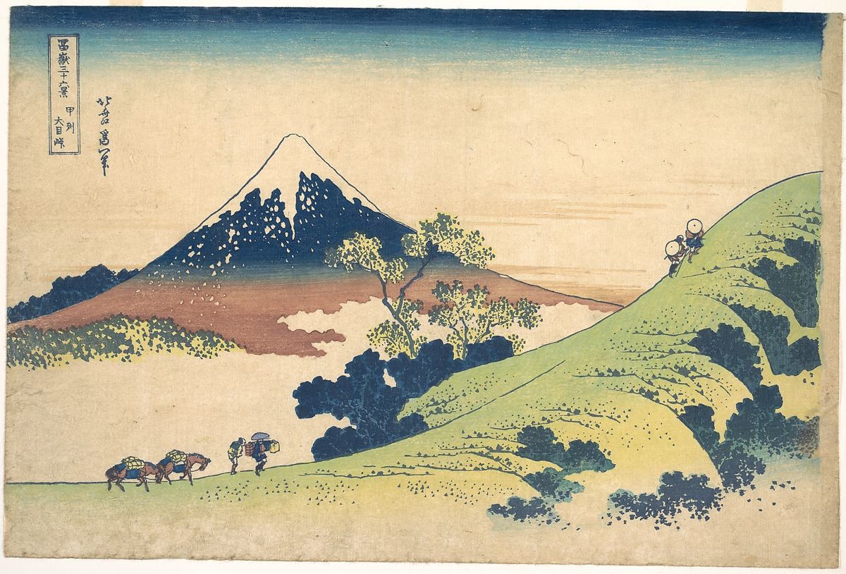  Katsushika Hokusai. Thirty-Six Views of Mount Fuji