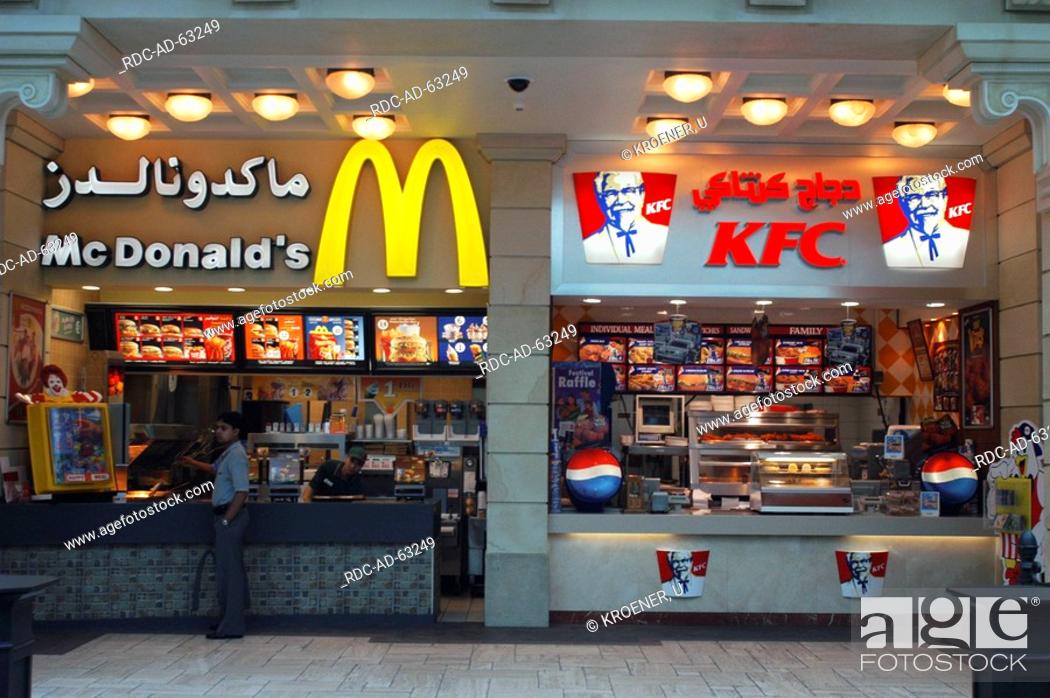 KFC as one of the main rival to McDonald’s in UAE