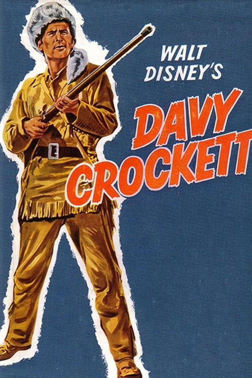 Movie poster for Davy Crockett, from The Movie Database