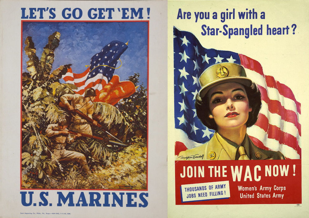 The World War II Recruitment Poster