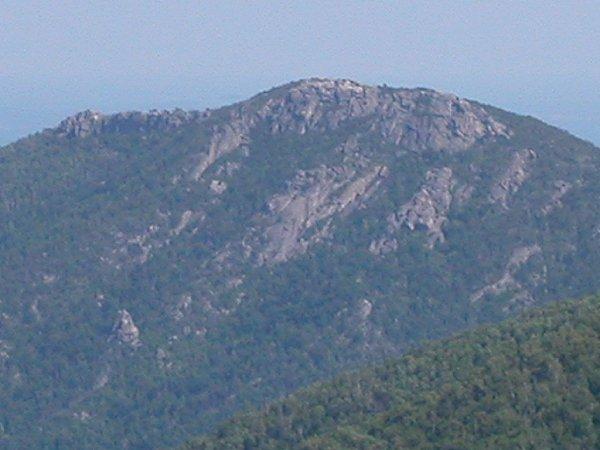 Old Rag Mountain; “Old Rag Mountain in Shenandoah National Park”.