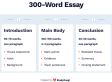 How to Write a 300 Word Essay and How Long Is It? Examples, Tips ...