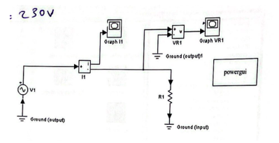 Electrical circuit built-in MATLAB (Laboratory Manual)