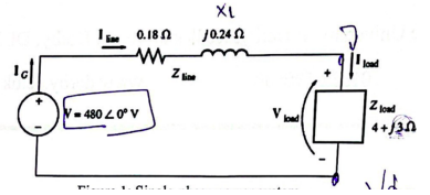 Schematic representation of the circuit required for the design in MATLAB (Laboratory Manual)