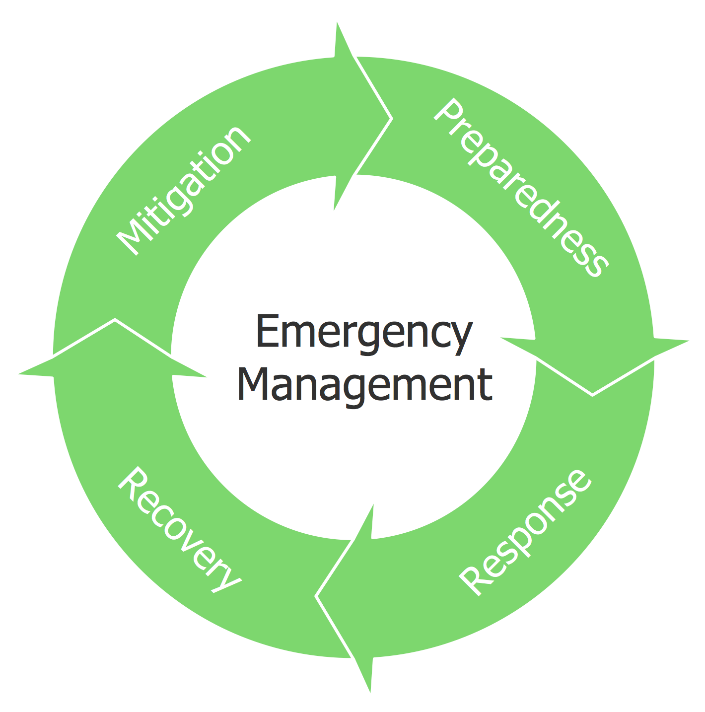 The Stages of the Emergency Management Cycle 