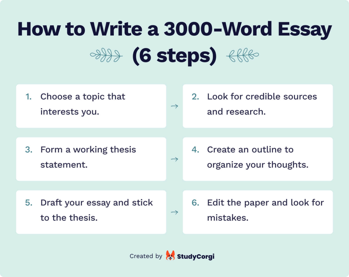 Can you write a 3000-word essay in 5 hours?