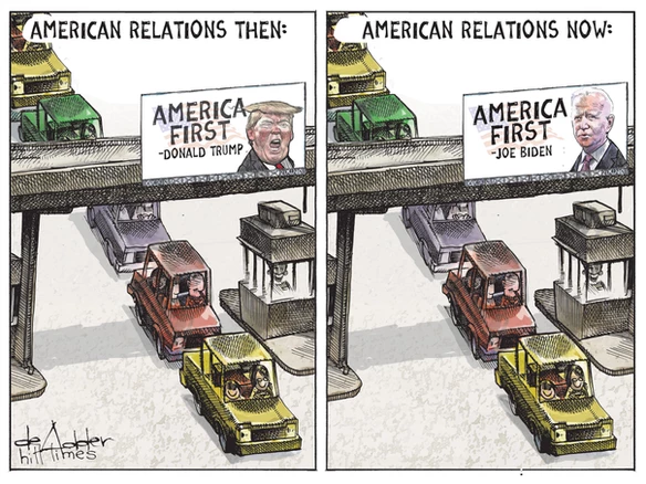 American perspective versus Canadian perspective
