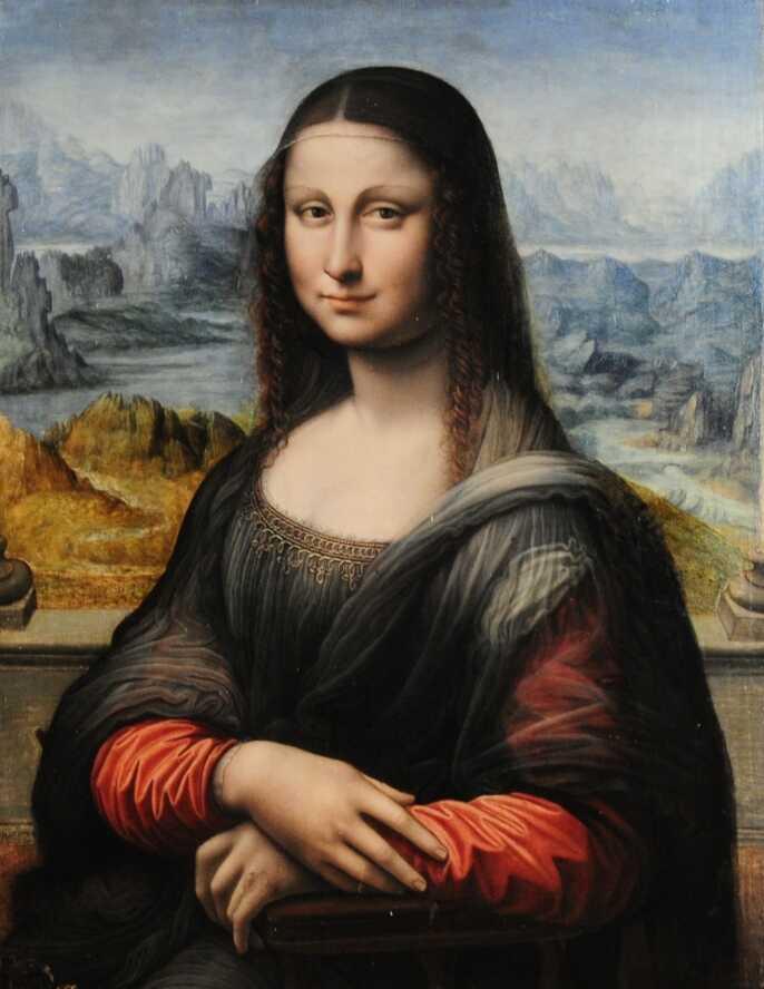 The Mona Lisa Painting by Leonardo Da Vinci