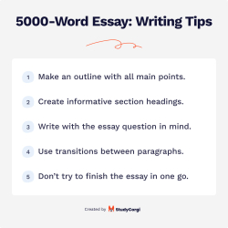 5000 word essay example