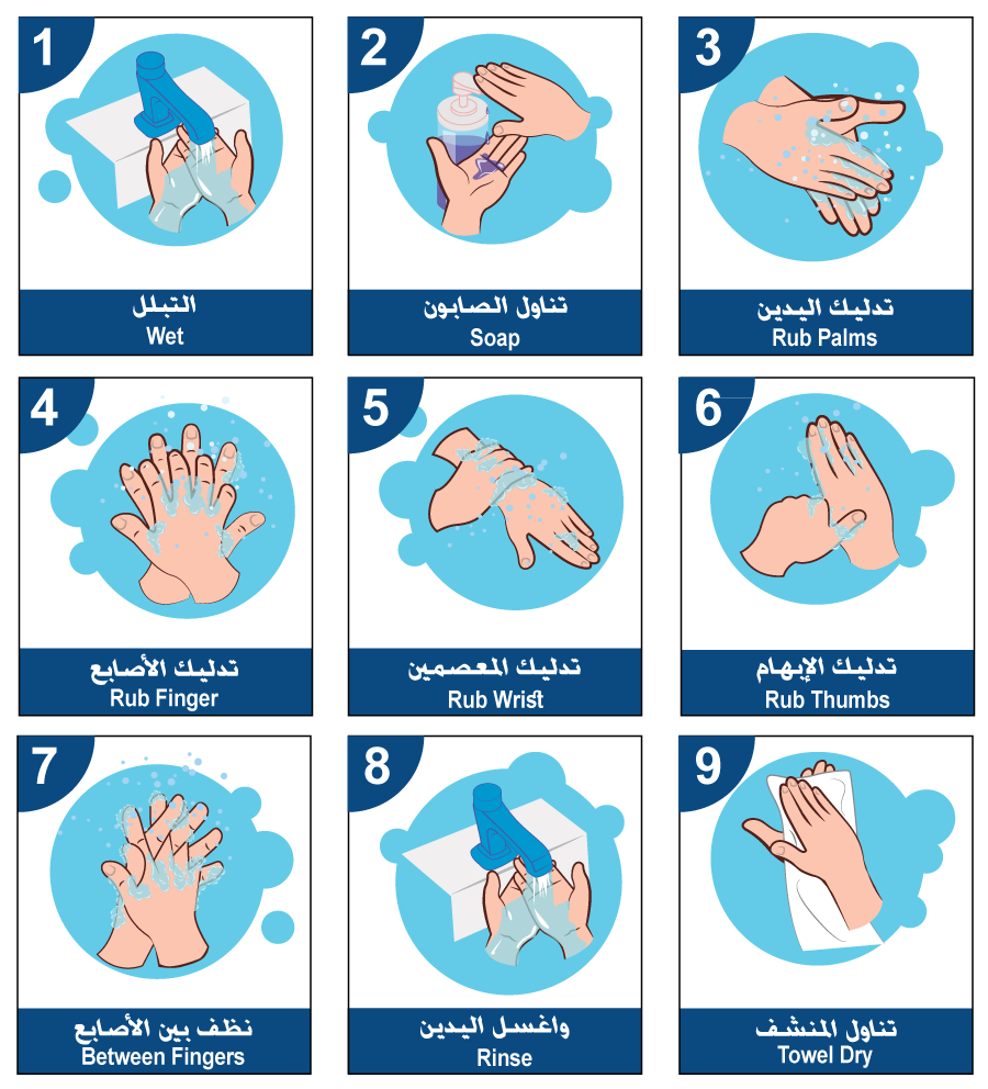 Proper Handwashing Techniques 