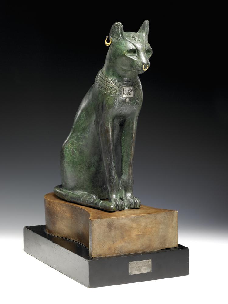 Gayer-Anderson Cat, 664-332 BC, British Museum